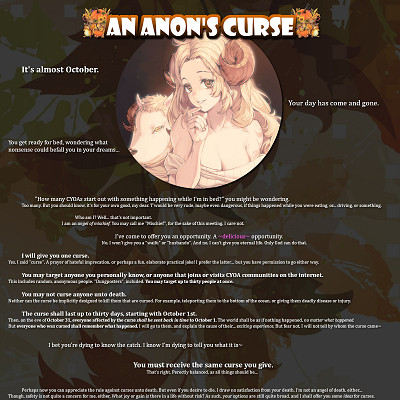Image For Post An Anon's Curse (by Cyrus)