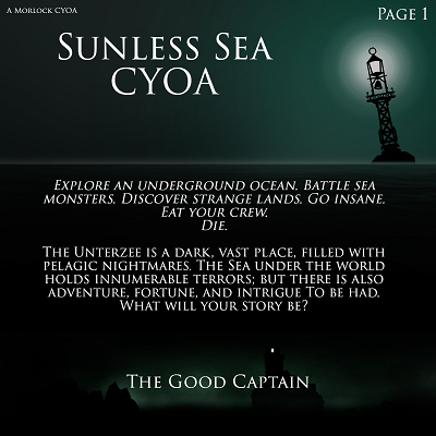 Image For Post Sunless Sea CYOA (by Morlock)