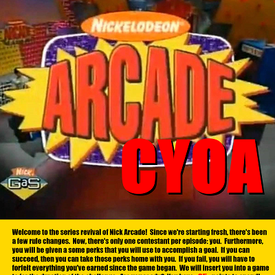 Image For Post Nickelodeon Arcade CYOA (by Beri)