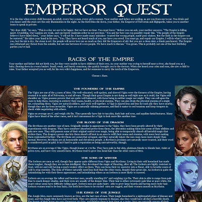 Image For Post Emperor Quest CYOA by Ordion