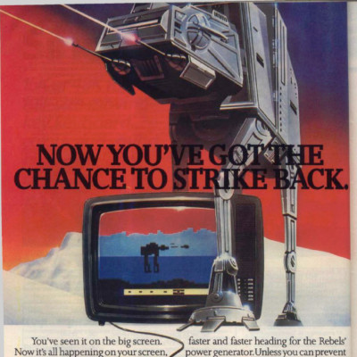 Image For Post Star Wars: The Empire Strikes Back - Video Game From The Early 80's