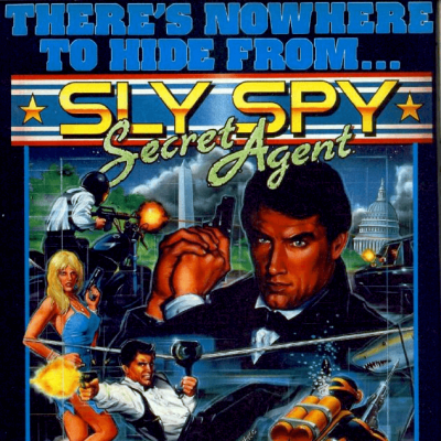 Image For Post Sly Spy: Secret Agent - Video Game From The Early 90's