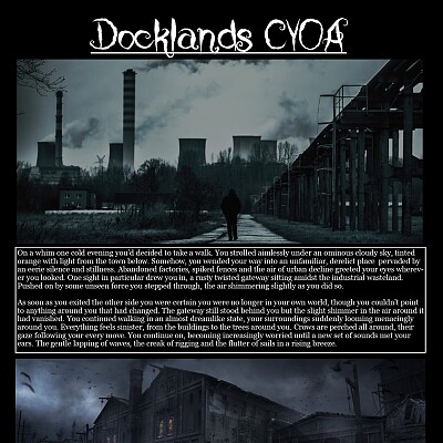 Image For Post Docklands CYOA