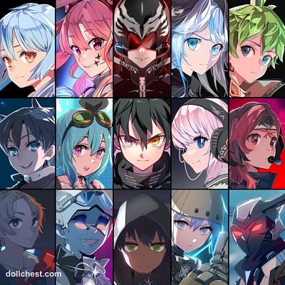 Image For Post pfp - CYOA characters/scenes