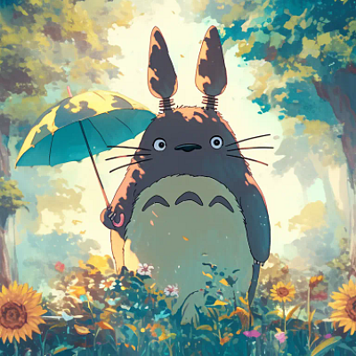 Image For Post totoro - CYOA characters/scenes