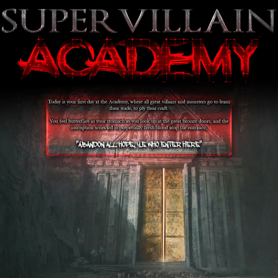 Image For Post Super Villain Academy CYOA