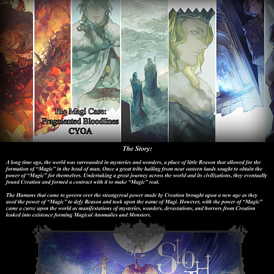 Image For Post The Magi Case: Fragmented Bloodlines CYOA + Lore (by Italics)
