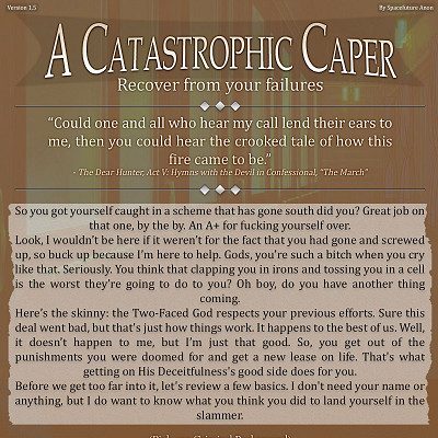 Image For Post Catastrophic Caper CYOA v1.5 by Spacefuture Anon