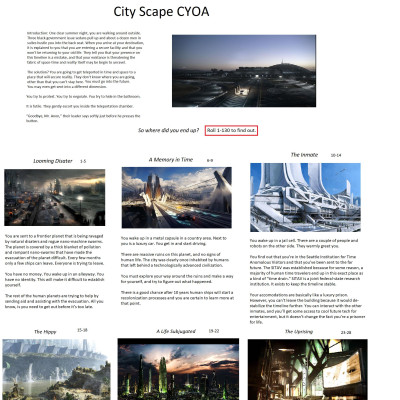Image For Post City Scape CYOA 1 by LicksMackenzie