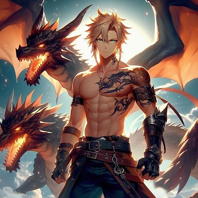 Image For Post dragon bloodline hero