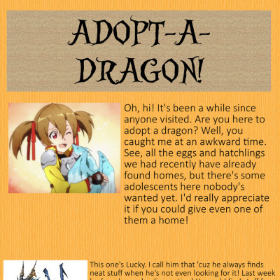 Image For Post Adopt a Dragon CYOA