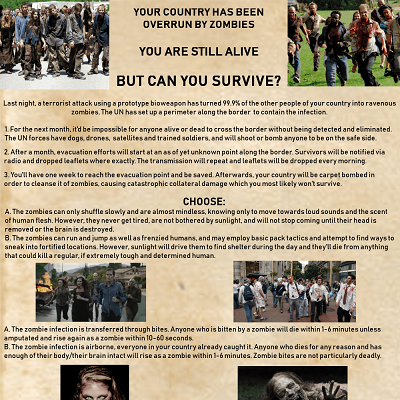 Image For Post Zombie Choice CYOA (by Anonymous)
