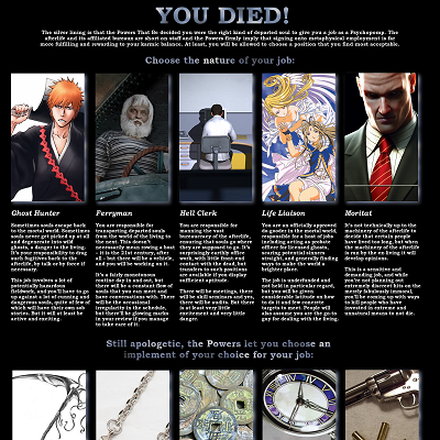 Image For Post You Died CYOA by hillerj