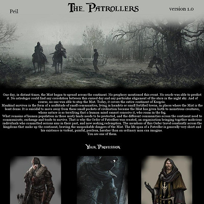 Image For Post Patrollers CYOA by Peil