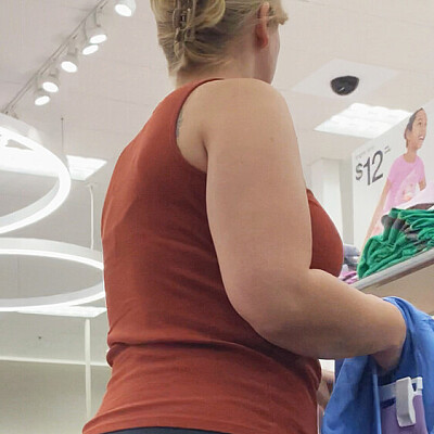 Image For Post Examine Vol. 51 A Mother With A Fatty in Black Short Leggings While Shopping in Target 🤳