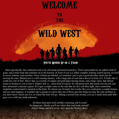 Image For Post Wild West CYOA v.1
