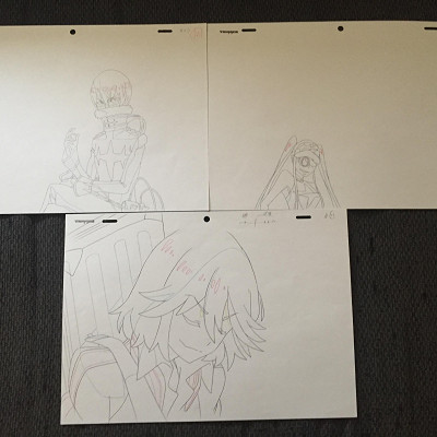 Image For Post KLK and LWA frames I own (Salvaged from Anon Imgur album)