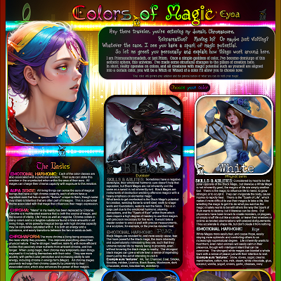 Image For Post Colors of Magic v2.6 (Visual Update) + Daughters DLC