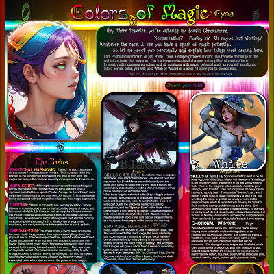 Colors of Magic v2.6 (Visual Update) + Daughters DLC : r/makeyourchoice