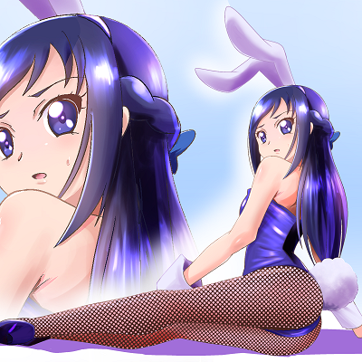 Image For Post Rikka Hishikawa bunnygirl