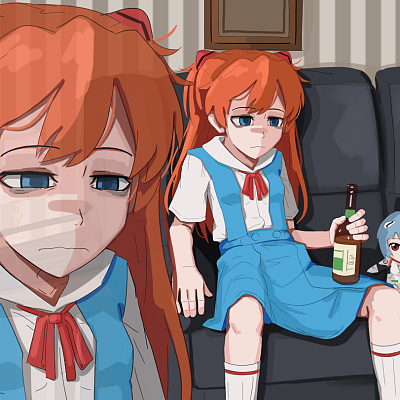 Image For Post Asuka's straight up not having a good time rn