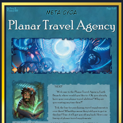 Image For Post Planar Travel Agency V2 [TroyX]