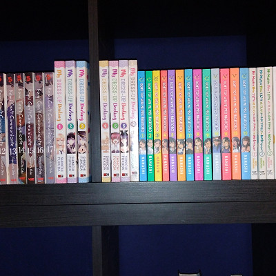Image For Post | Manga 3/7 - Those Komi's are maybe the biggest buyer's remorse on any of these shelves. Had someone rave to me about them, picked up a job lot and then didn't even make it to then end of volume 1.