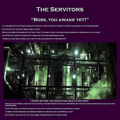 Image For Post The Servitors: A Species Creation CYOA by HeartandSoulXVI