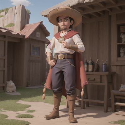 Image For Post Anime, success, wild west town, superhero, vikings, zookeeper, HD, 4K, AI Generated Art