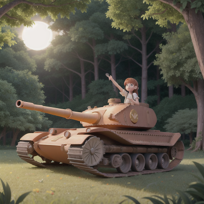 Image For Post Anime, solar eclipse, tank, musician, farm, enchanted forest, HD, 4K, AI Generated Art