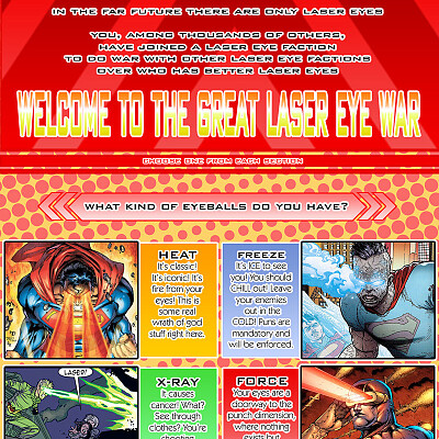 Image For Post WELCOME TO THE GREAT LASER EYE WAR