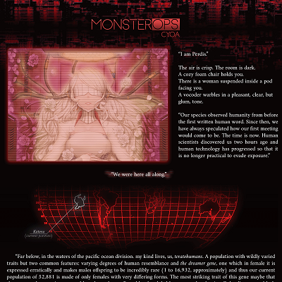 Image For Post Monster OPS CYOA (by Lime)