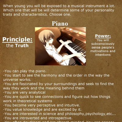 Image For Post Music determines your personality CYOA by lambros009