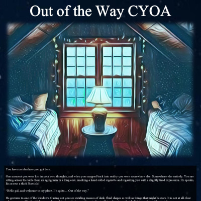 Image For Post Out of the Way CYOA