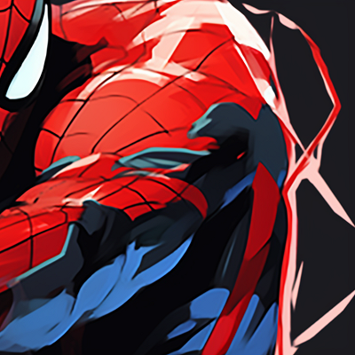 Image For Post | Two Spiderman characters artistically silhouetted against a striking cityscape. unique matching spiderman pfp ideas pfp for discord. - [matching spiderman pfp, aesthetic matching pfp ideas](https://hero.page/pfp/matching-spiderman-pfp-aesthetic-matching-pfp-ideas)