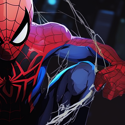 Image For Post | Two Spidermans, recognizable spider logo, bold lines and monochrome style. matching spiderman pfp for friends pfp for discord. - [matching spiderman pfp, aesthetic matching pfp ideas](https://hero.page/pfp/matching-spiderman-pfp-aesthetic-matching-pfp-ideas)