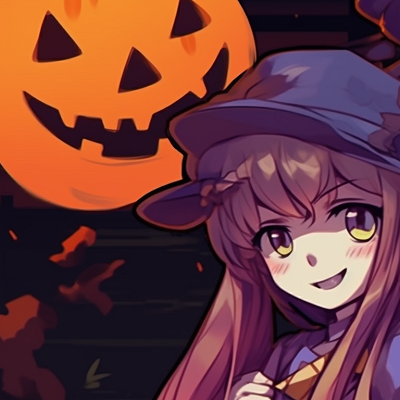 Image For Post | Two characters in Halloween costumes, vibrant colors, posing with a chilling house in the background. halloween anime matching pfp pfp for discord. - [matching pfp halloween, aesthetic matching pfp ideas](https://hero.page/pfp/matching-pfp-halloween-aesthetic-matching-pfp-ideas)