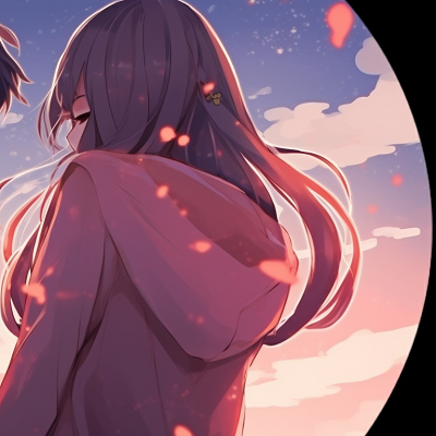 Image For Post | Two characters wrapped in magical aura, vibrant colors and intensified expressions. creative ideas for anime couples matching pfp pfp for discord. - [anime couples matching pfp, aesthetic matching pfp ideas](https://hero.page/pfp/anime-couples-matching-pfp-aesthetic-matching-pfp-ideas)