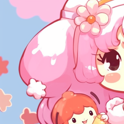 Image For Post | Sanrio duo in matching poses, bold character outlines and lively color play. sanrio vivid matching pfp pfp for discord. - [sanrio matching pfp, aesthetic matching pfp ideas](https://hero.page/pfp/sanrio-matching-pfp-aesthetic-matching-pfp-ideas)