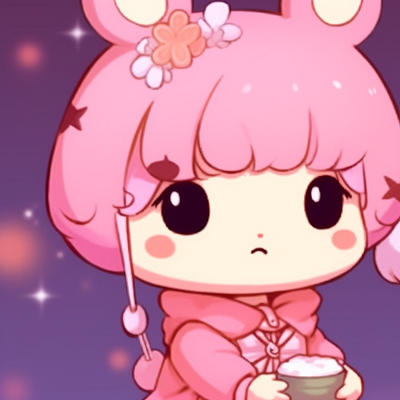 Image For Post | Two characters exhibiting friendly camaraderie, adorned in matching Sanrio themes, emphasizing on soft tones and playful details. sanrio unique matching pfp pfp for discord. - [sanrio matching pfp, aesthetic matching pfp ideas](https://hero.page/pfp/sanrio-matching-pfp-aesthetic-matching-pfp-ideas)