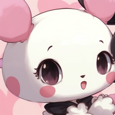 Image For Post My Melody and Kuromi Goofing Around - best collection of my melody and kuromi pfp match left side