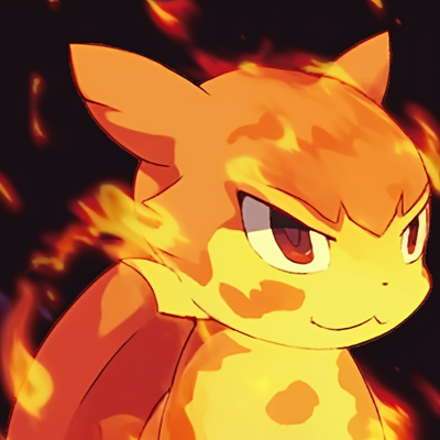 Image For Post | Two fire type Pokemon, bold red and orange shades representing their fiery nature. pokemon matching pfp for everyone pfp for discord. - [pokemon matching pfp, aesthetic matching pfp ideas](https://hero.page/pfp/pokemon-matching-pfp-aesthetic-matching-pfp-ideas)