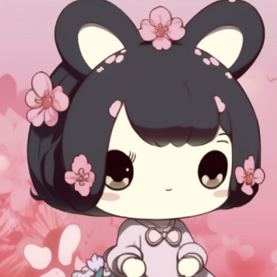 Image For Post | My Melody and Kuromi in their signature colors, intense and contrasting, with dreamy expression. my melody and kuromi matching aesthetic pfp pfp for discord. - [my melody and kuromi matching pfp, aesthetic matching pfp ideas](https://hero.page/pfp/my-melody-and-kuromi-matching-pfp-aesthetic-matching-pfp-ideas)