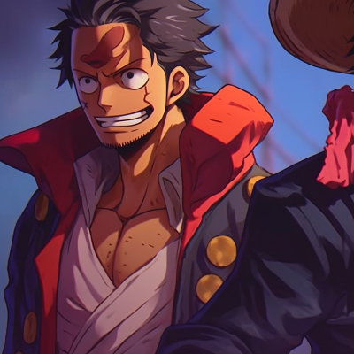 Image For Post | Two characters making comedic faces, cartoonish style and bright colors. one piece matching pfp trends pfp for discord. - [one piece matching pfp, aesthetic matching pfp ideas](https://hero.page/pfp/one-piece-matching-pfp-aesthetic-matching-pfp-ideas)