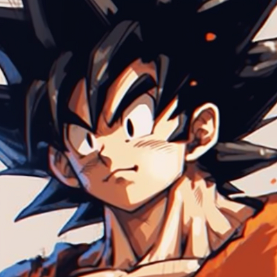Image For Post | Goku and Chichi in fighting stance, dynamic energy and bold colors. goku and chichi matching outfits pfp for discord. - [goku and chichi matching pfp, aesthetic matching pfp ideas](https://hero.page/pfp/goku-and-chichi-matching-pfp-aesthetic-matching-pfp-ideas)