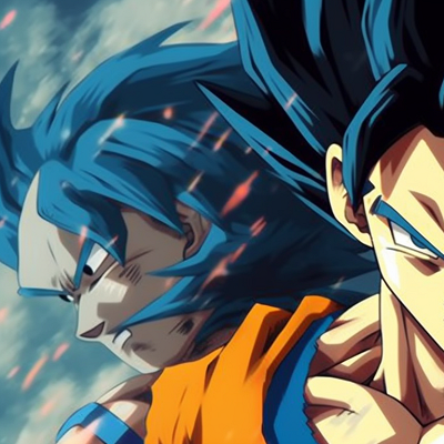 Image For Post | Goku and Vegeta in battle stances, sharp lines and dynamic poses. anime goku and vegeta matching pfp pfp for discord. - [goku and vegeta matching pfp, aesthetic matching pfp ideas](https://hero.page/pfp/goku-and-vegeta-matching-pfp-aesthetic-matching-pfp-ideas)