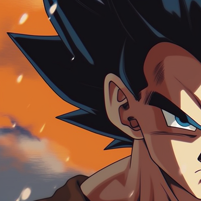 Image For Post | Two characters in aggressive battle postures, strong lines and vibrant hues. goku and vegeta matching pfp showcase pfp for discord. - [goku and vegeta matching pfp, aesthetic matching pfp ideas](https://hero.page/pfp/goku-and-vegeta-matching-pfp-aesthetic-matching-pfp-ideas)