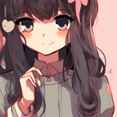 Image For Post | Two characters under cherry blossom tree, soft pink details and gentle expressions. gender-specific pfp pfp for discord. - [pinterest matching pfp, aesthetic matching pfp ideas](https://hero.page/pfp/pinterest-matching-pfp-aesthetic-matching-pfp-ideas)
