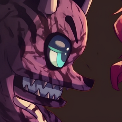 Image For Post | Two characters in a mirror image, high contrast with both dark and bright colors. awesome fnaf pfps to match pfp for discord. - [fnaf matching pfp, aesthetic matching pfp ideas](https://hero.page/pfp/fnaf-matching-pfp-aesthetic-matching-pfp-ideas)