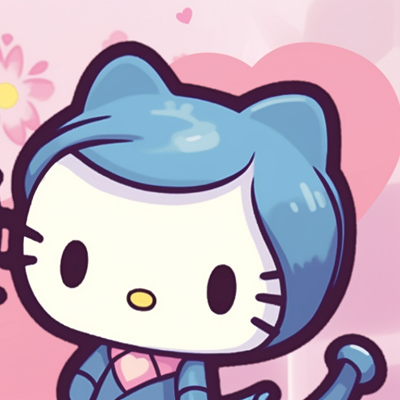 Image For Post | Hello Kitty in two different dreamy pastel backgrounds. hello kitty matching pfp designs pfp for discord. - [matching pfp hello kitty, aesthetic matching pfp ideas](https://hero.page/pfp/matching-pfp-hello-kitty-aesthetic-matching-pfp-ideas)